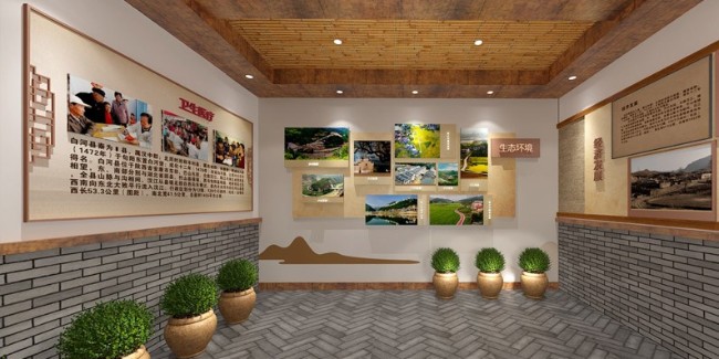 街道黨建文化墻宣傳，營(yíng)造文明和諧新風(fēng)尚