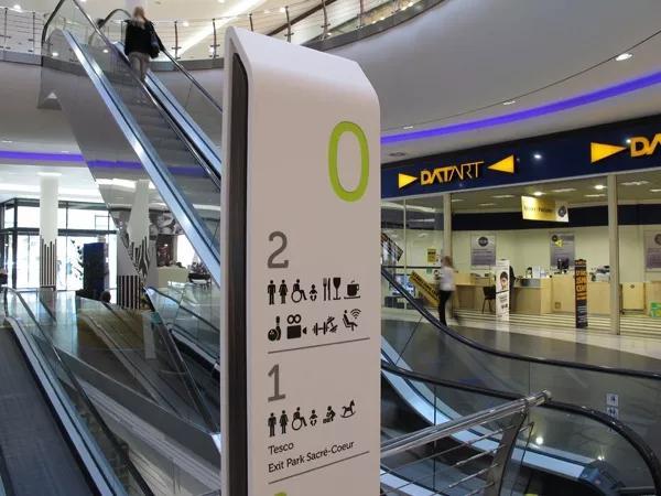 標(biāo)識廠家分享：商場標(biāo)識分為這四大類