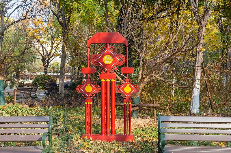 精神堡壘制作廠家：淺談標(biāo)識(shí)標(biāo)牌應(yīng)該具備哪些特性？