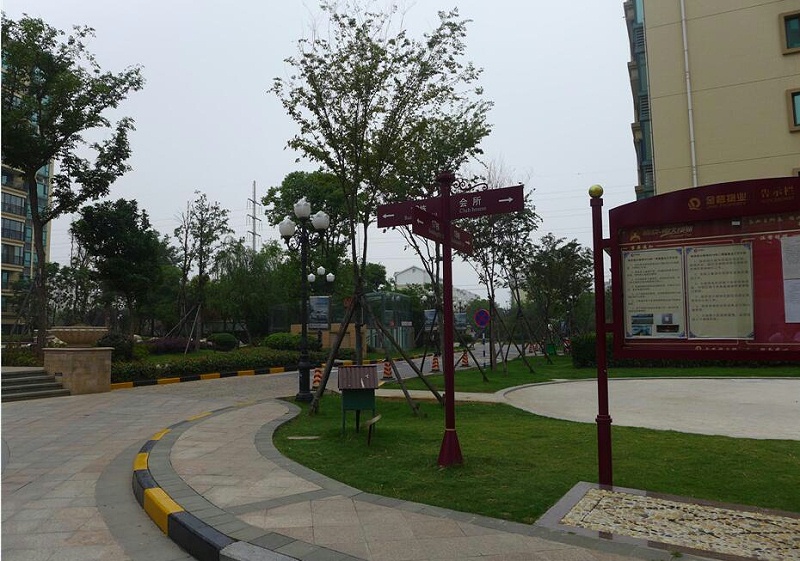 房地產(chǎn)小區(qū)導視標牌類別和功能都有哪些？