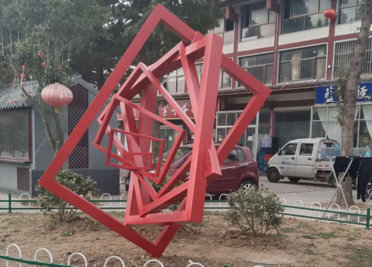 徐州雕塑廠家分享：不銹鋼雕塑有哪些應用范圍