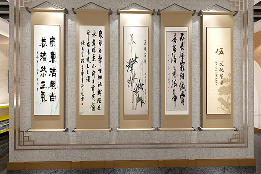 黨建文化墻設(shè)計制作，凝聚起強大的精神力量
